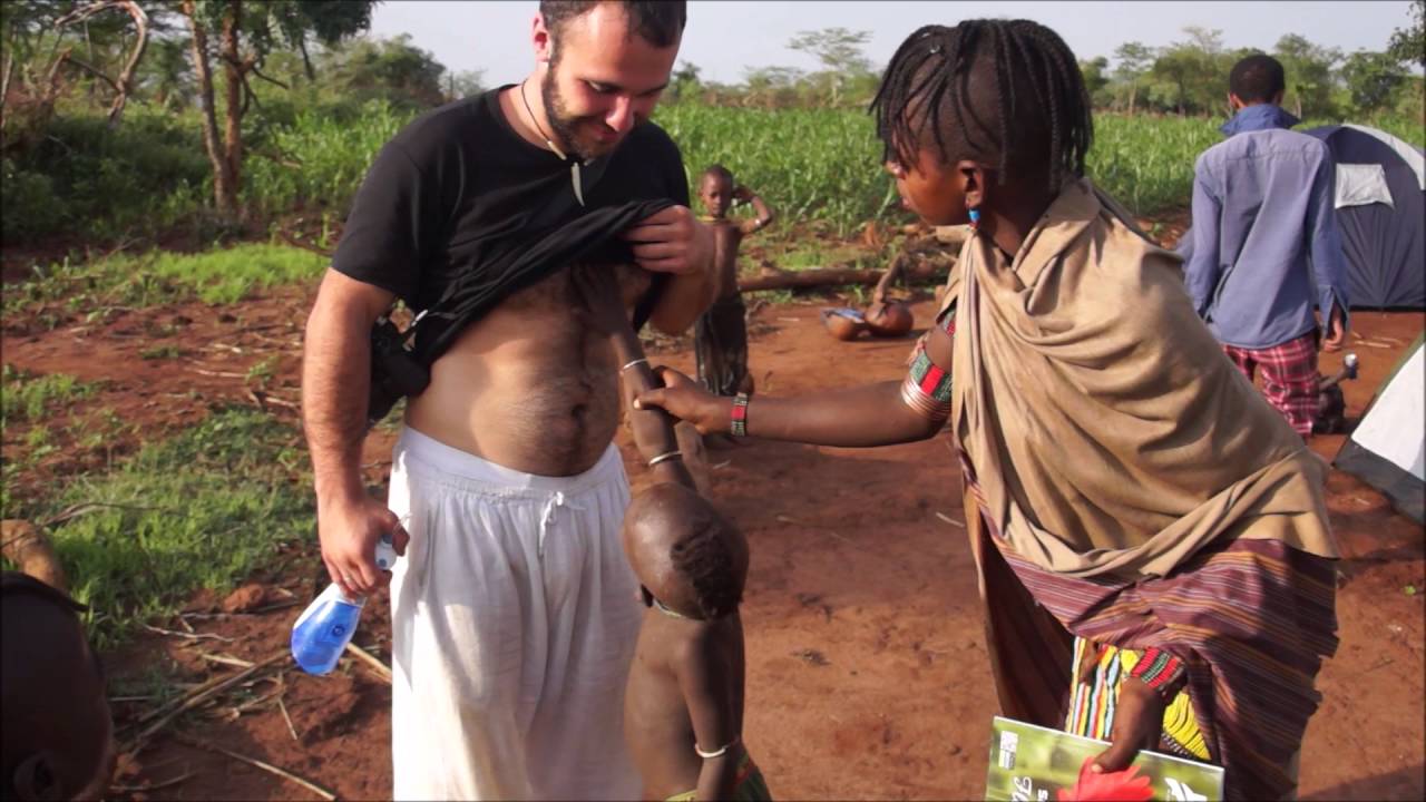 African wemen tribe sex