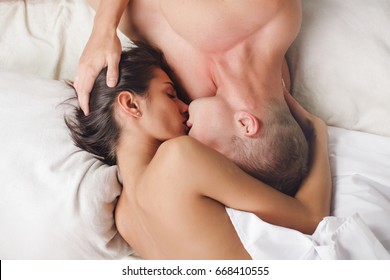 Love sexy kiss nude hot