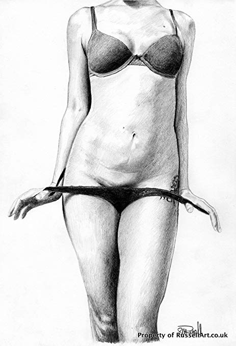 Pencil hentai pussy art drawing