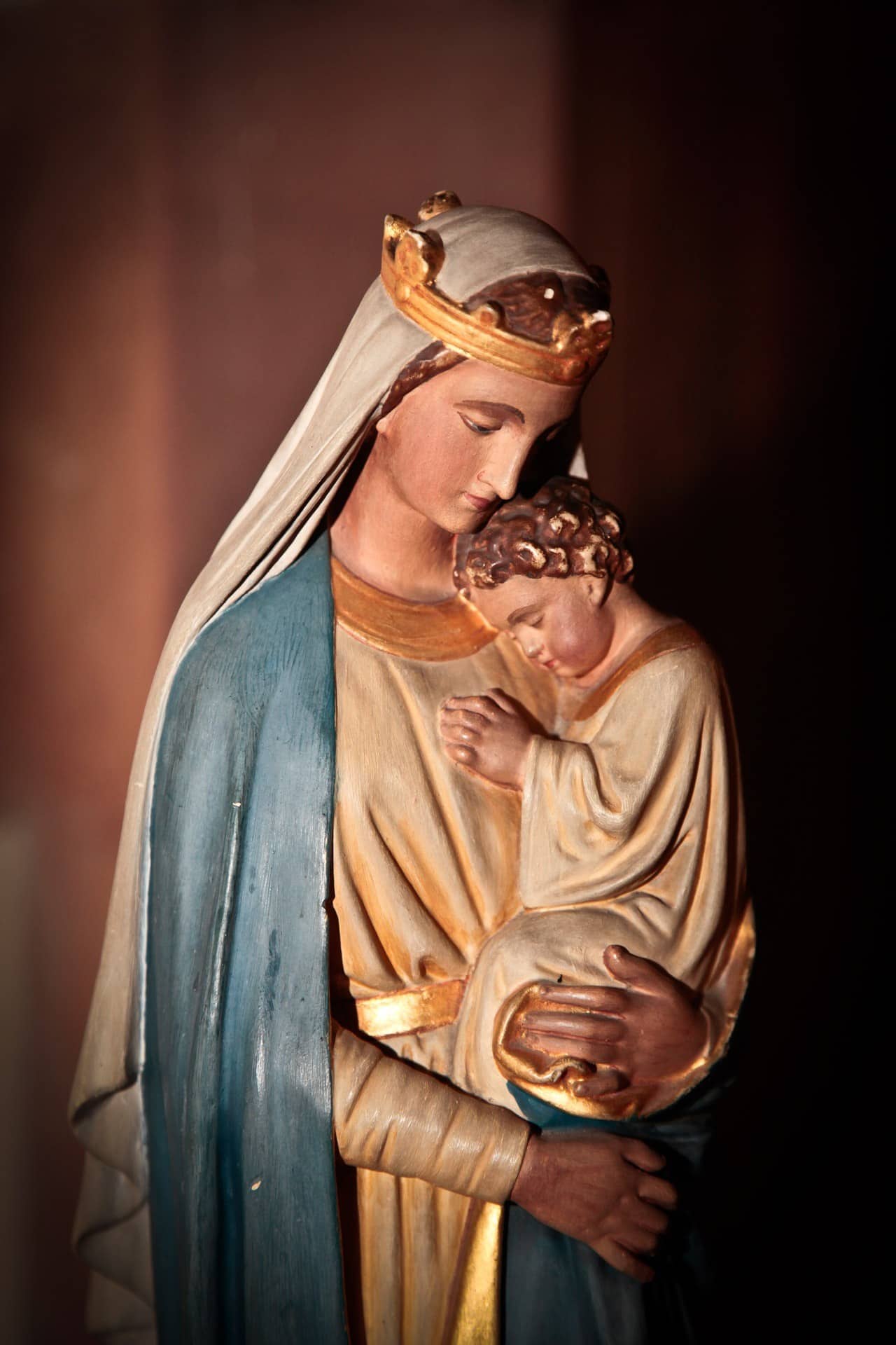 Ancient prayer to blessed virgin