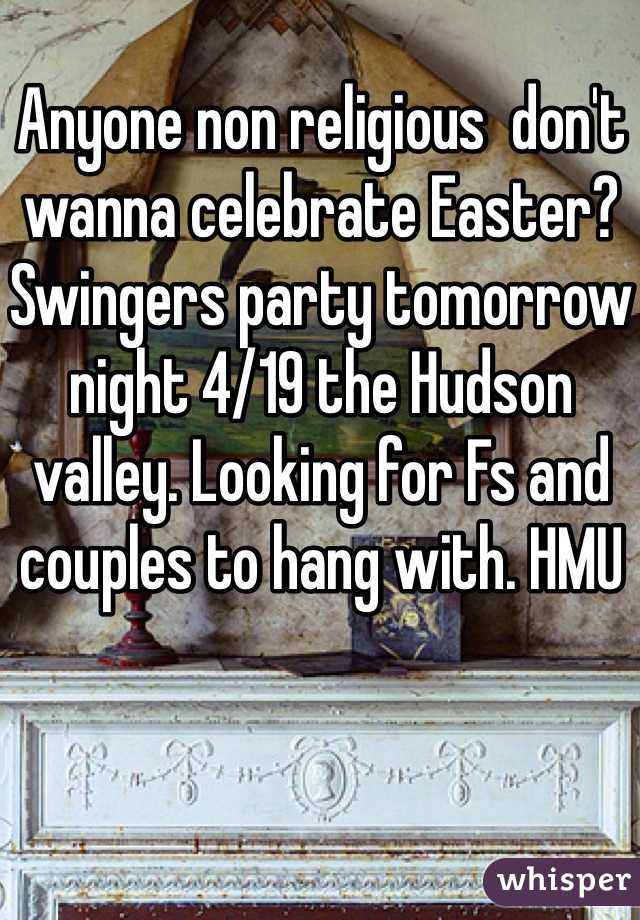 Swinger parties in the hudson valley