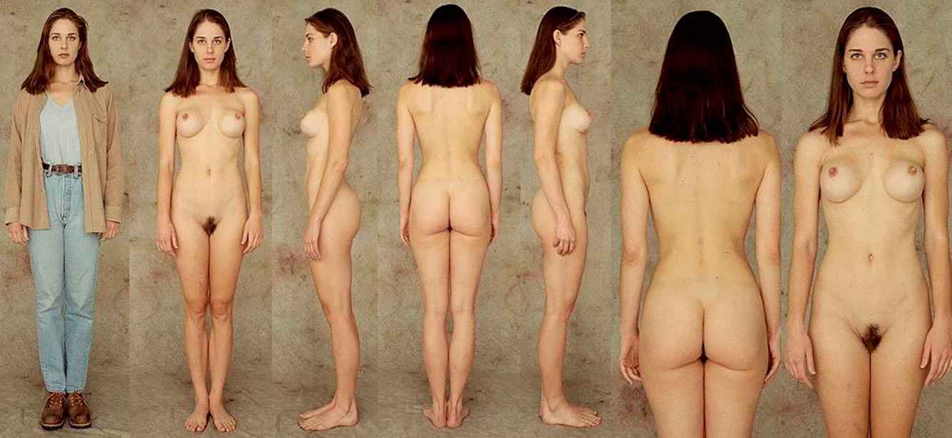 Posture nude asian girls
