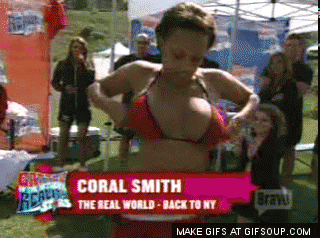 Coral real world big tits naked